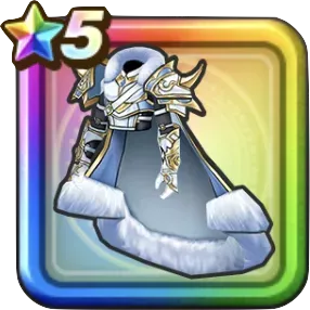 白き英雄の鎧上画像