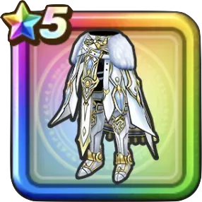 白き英雄の鎧下画像