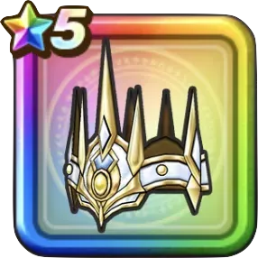 白き英雄の兜画像