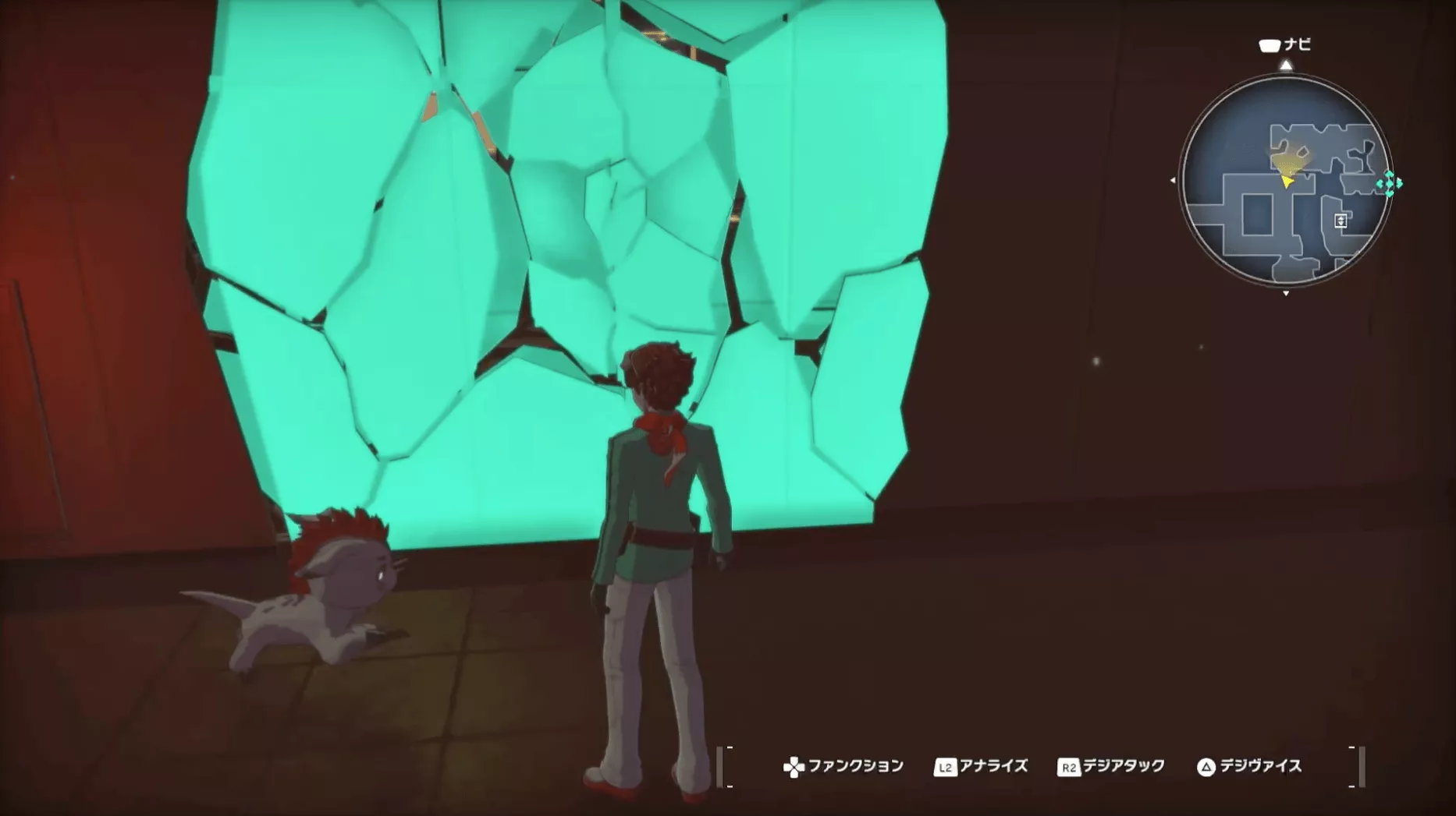 オブジェクト可視化