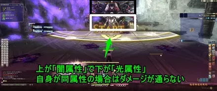 闇属性と光属性