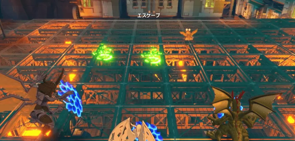 ヒョッコリは逃げる