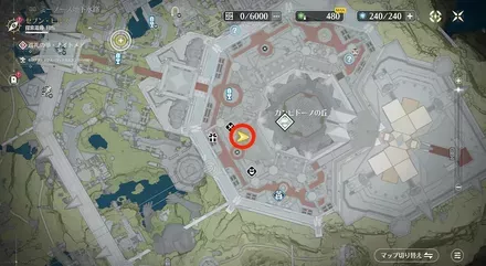 奏でる者の願いの場所マップ