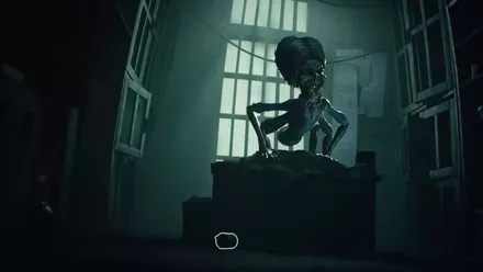 敵のビジュアルが不気味で気持ち悪い