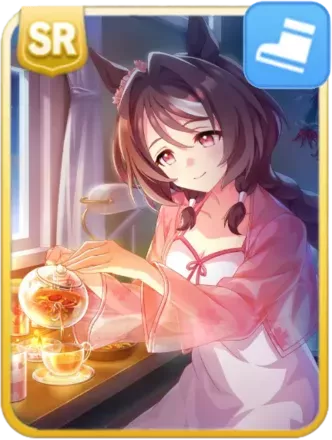 ウマ娘 缶バッジ ダイワスカーレット SRサポートカード ダイワスカーレット (SR) サポートカード | GameTora
