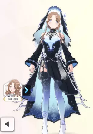 【イモルテールシスター】市川雛菜の画像