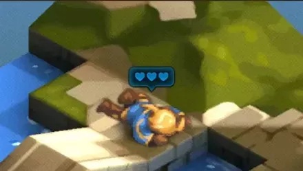 戦闘不能になるとロスト