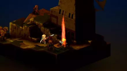 バトルの難易度は高め