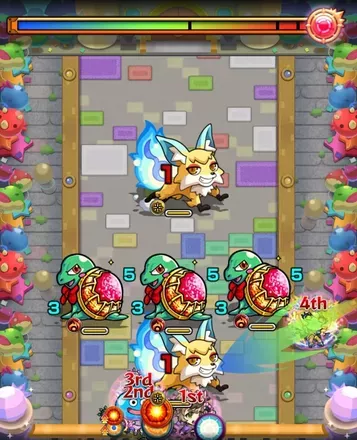 こんきつね 高速周回