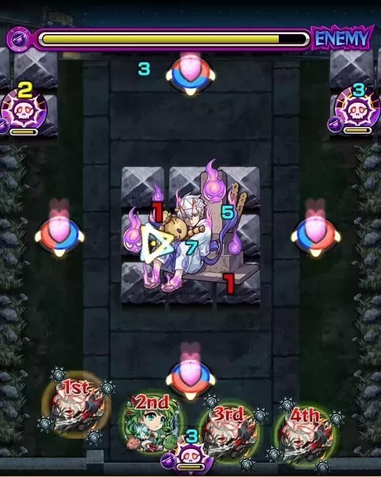 ジジ 超究極 ステージ