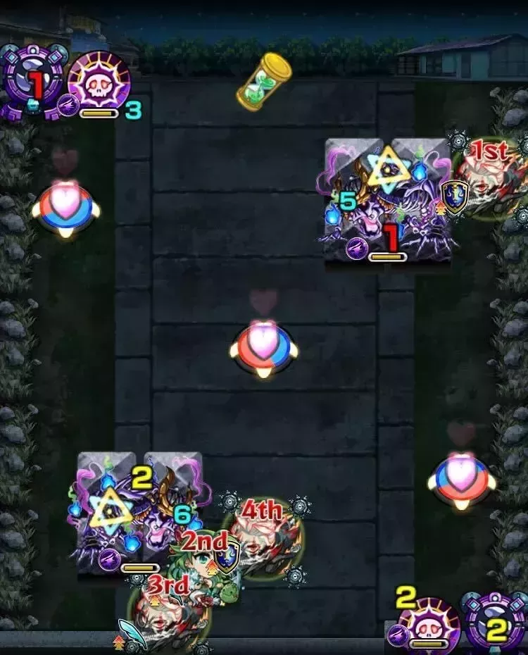 ジジ 超究極 ステージ