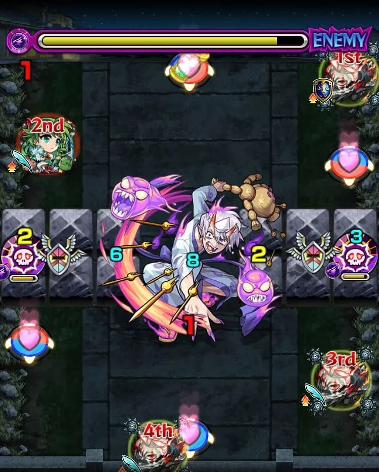 ジジ 超究極 ステージ