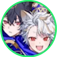 ［小さな双牙］ハティ＆スコルの画像