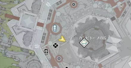 ガルブレーナマップ１