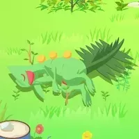 ジュカインの星3寝顔画像