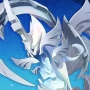 霜夜の空を巡る霊主画像