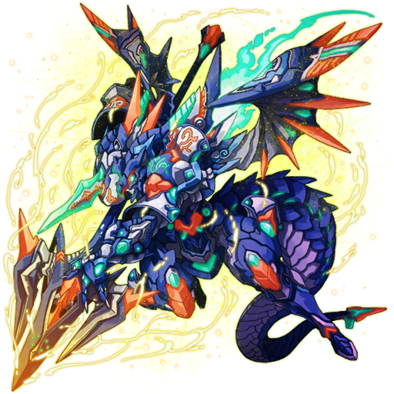 オセロニアの［鋼の竜騎士］ライネ・ブラントの画像