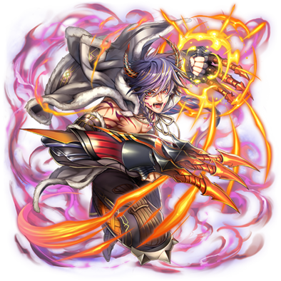 オセロニアの［怒りを纏う爪］ヴァンケインの画像