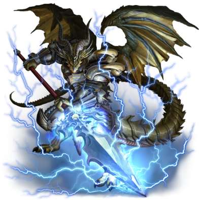 オセロニアのドラグレオの画像