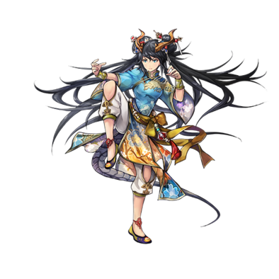 オセロニアのシュエリーの画像