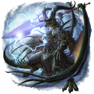 オセロニアの［雷槍の竜将］ドラグレオの画像