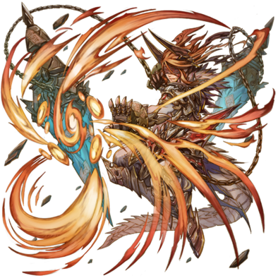 オセロニアの［封印されし煌帝］オルメレフの画像