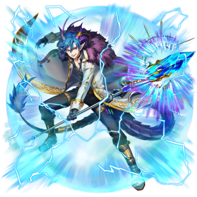 オセロニアの［竜撃珠の術者］エレンゲイルの画像