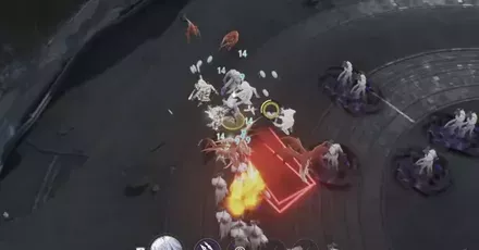 ドレイクの火炎放射