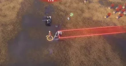 ヴィクトルムダンサーの攻撃