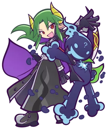 サタン＆エコロ とくもり立ち絵