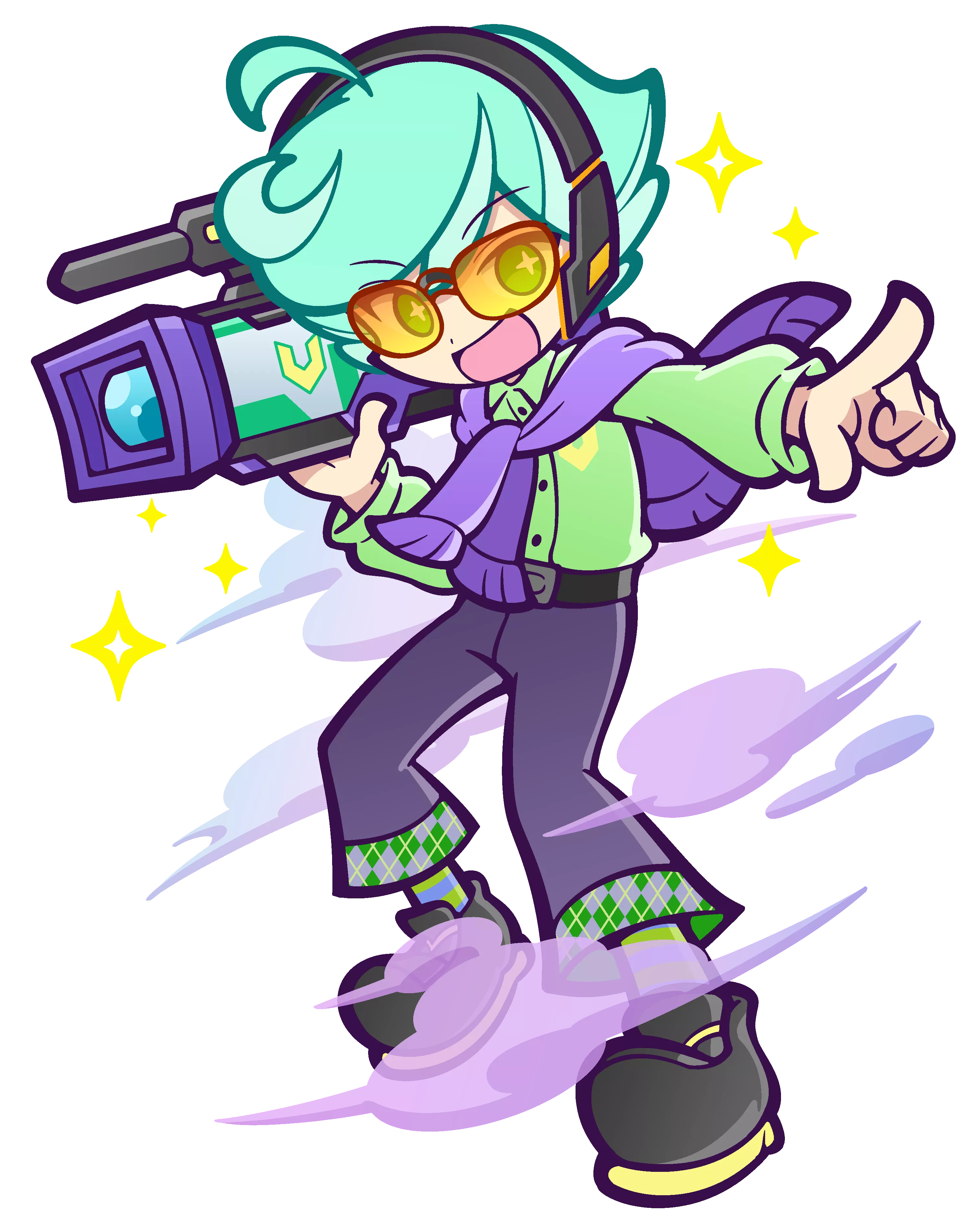 にぎやかカメラマンのハチ（星7）