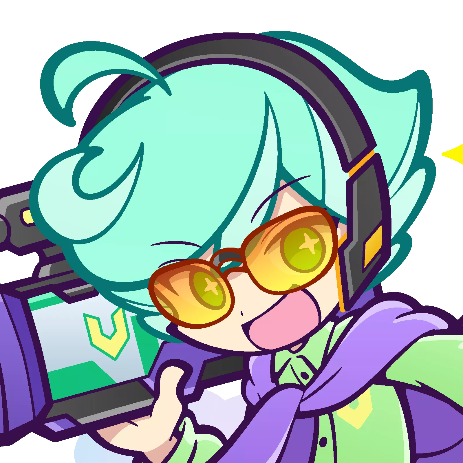 にぎやかカメラマンのハチ