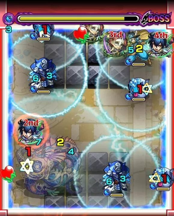 ボス3クロスドクロ処理後