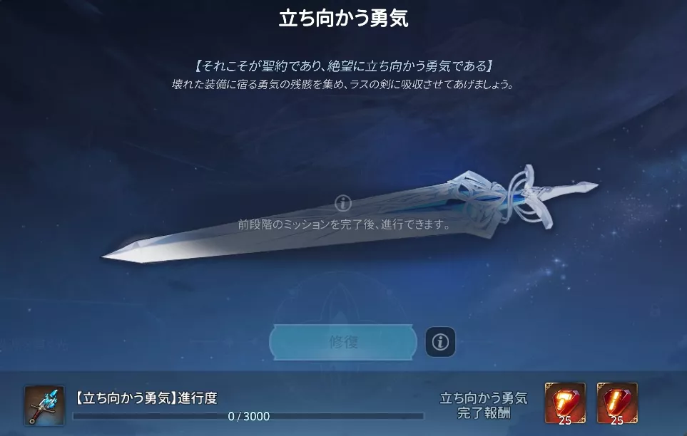 立ち向かう勇気