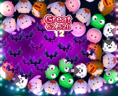 ハロソラでボムが出来ない画像