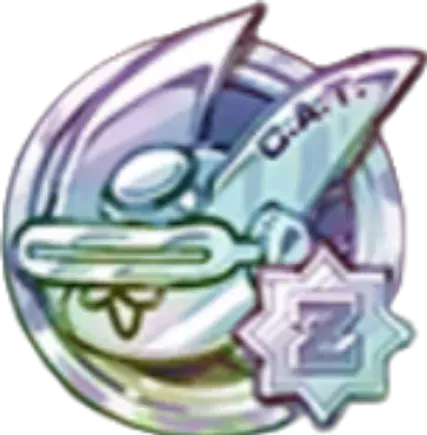 ゾンビ襲来フィリバスターメダル