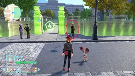 墓地のヤミラミの依頼人