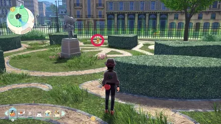 ピカチュウを捕まえる