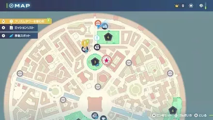 でっけぇホルビーのマップ画像 size:440x0