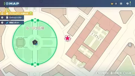 でっけぇホルビーの拡大マップ画像