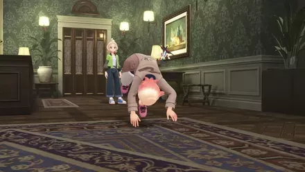 ローリングを教わる