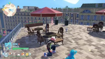 ニャスパーの出現場所マップ