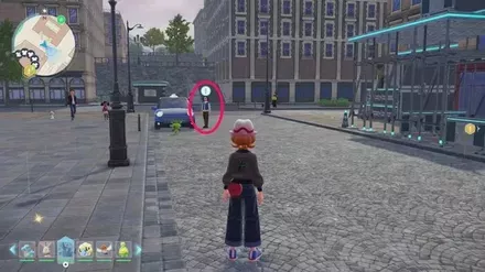 やる気満々ハリマロンの依頼人