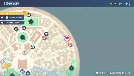 ケロマツの挑戦状のマップ画像 size:440x0