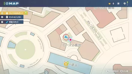 フォッコのためにできることの拡大マップ画像