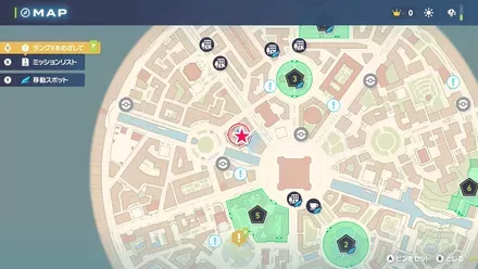 フォッコのためにできることのマップ画像 size:440x0