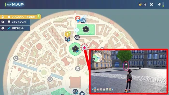 でっけぇホルビーのマップ