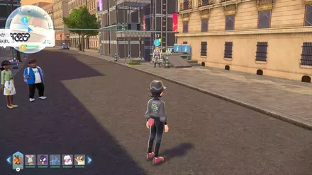 アスレチック3のトーベ