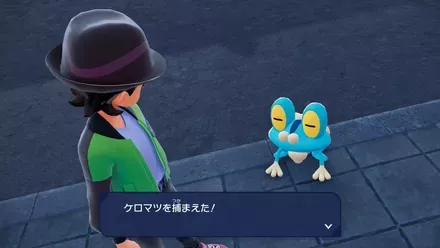 アスレチッククリアでケロマツ