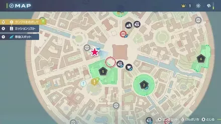 アーボのしっぽのてざわりは？のマップ画像 size:440x0